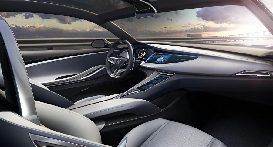Интерьер Buick Avista Concept 2016 года  (фото 12 из 19)